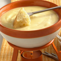 Cheese fondue